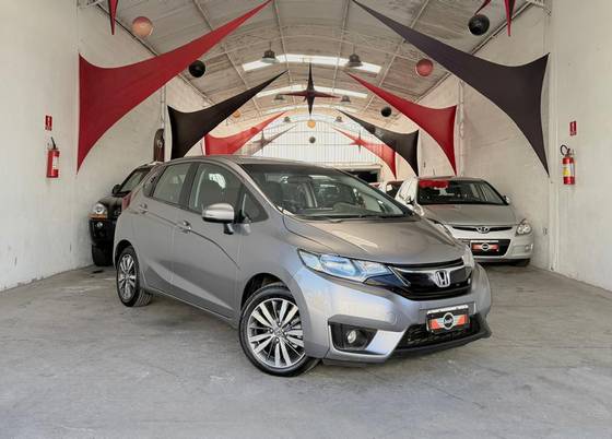 HONDA FIT 1.5 EX 16V FLEX 4P AUTOMÁTICO HONDA FIT 1.5 EX 16V FLEX 4P AUTOMÁTICO